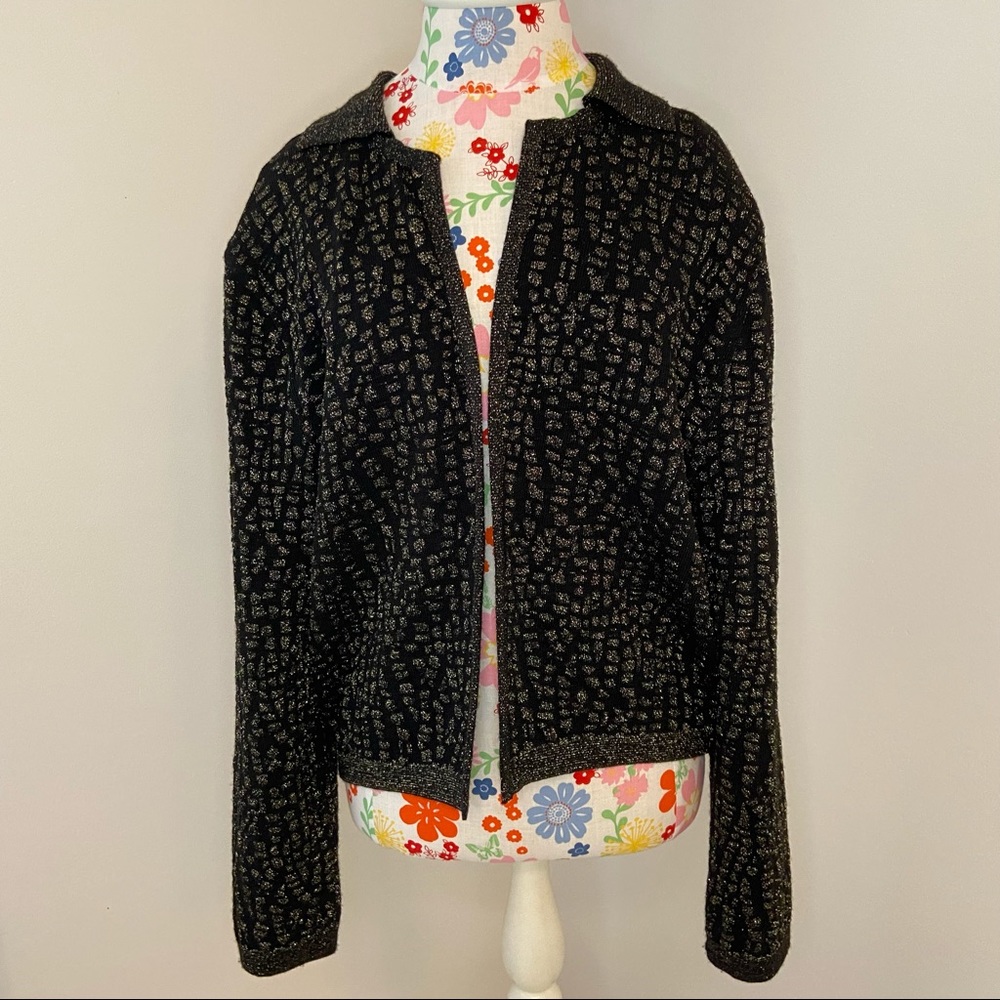 Rodier Vintage Sparkle Cardigan